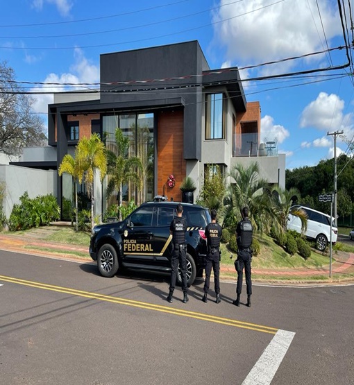 PF deflagra terceira fase da operação contra crime de tráfico  internacional de drogas