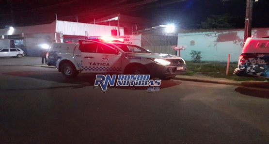 Vigilante de empresa reage a assalto e leva um tiro na mão em Porto Velho