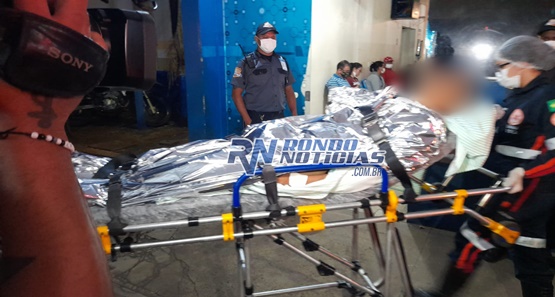 Dupla invade casa na zona sul e ataca homem com tiro nos testículos 