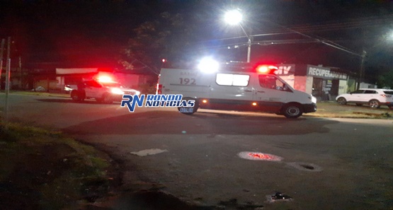 Homem reage a assalto em casa, mas é baleado de raspão na cabeça 