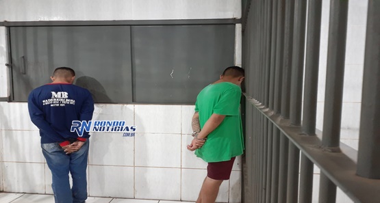 Polícia Militar captura dupla que fazia arrastão na zona leste 