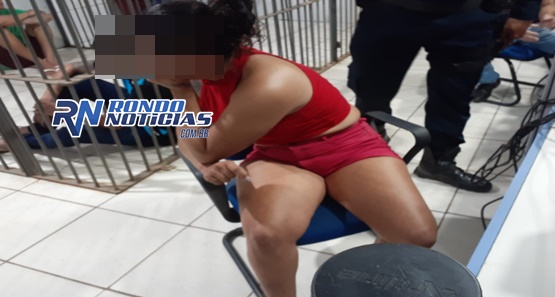 Casal é preso com arma após abordagem da PM no Orgulho do Madeira