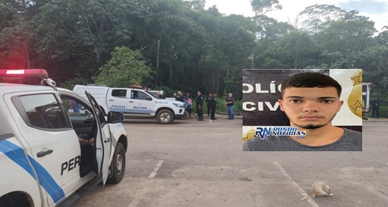 Corpo encontrado no Orgulho do Madeira é de jovem que mandou matar o pai 
