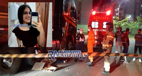 Ciclista morre esmagada por carreta após ser atingida por BMW dirigida por advogado 
