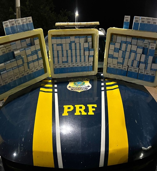 PRF intercepta taxista  e apreende medicamento contrabandeado em Porto Velho
