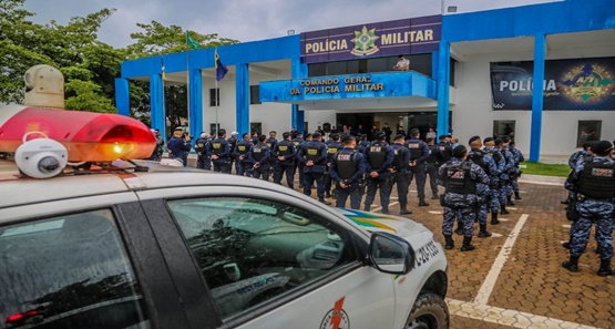 Segurança Pública reforça policiamento durante período de fim de ano

