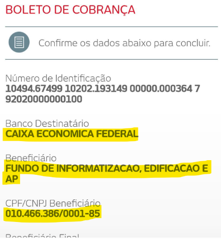 TJRO alerta sobre fraudes em boletos bancários para depósitos judiciais 
