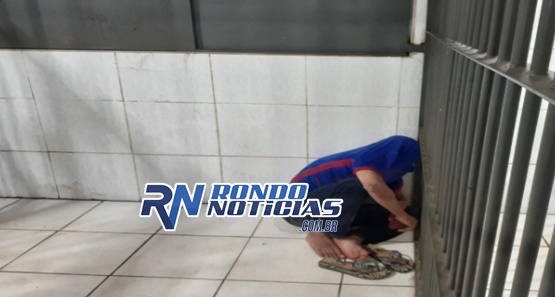 População reage e captura criminoso que assaltou celular de jovem na capital
