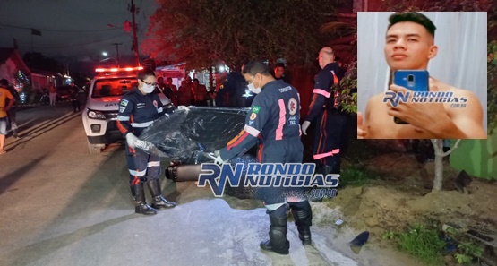 Motociclista é executado a tiros no bairro Triângulo zona central de Porto Velho