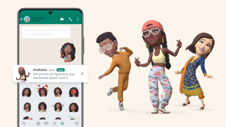 Whatsapp ganha novos recursos com avatares; saiba como ser usada como foto de perfil