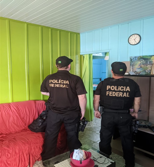 PF deflagra operação de combate ao abuso sexual infantil e prende suspeito de estupro