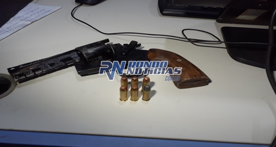Preso homem que fez disparos em frente ao Residencial Porto Madeiro, na capital
