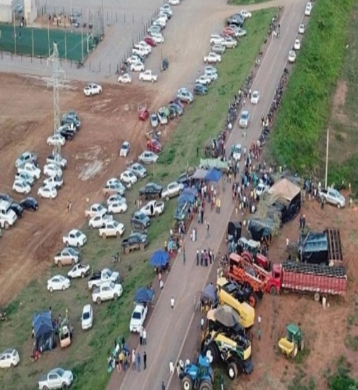 PRF registra quatro novos pontos de interdição nas rodovias federais de Rondônia
