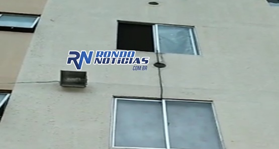 Criança cai do terceiro andar de prédio no residencial Orgulho do Madeira