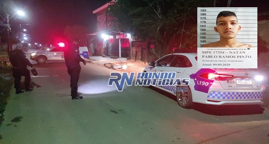 Jovem é executado sumariamente a tiros na zona leste da capital