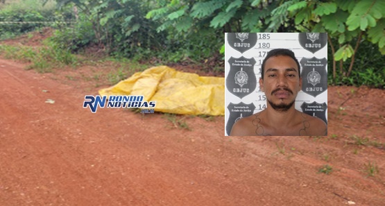 Corpo é encontrado enrolado em lona no setor chacareiro na capital 