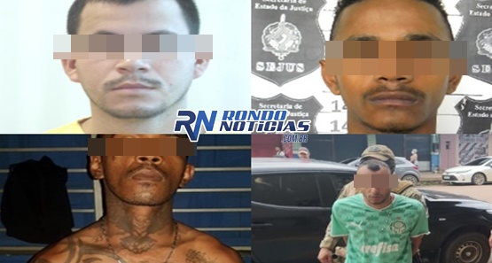Identificados presos durante operação contra quadrilha que explodia caixas eletrônicos
