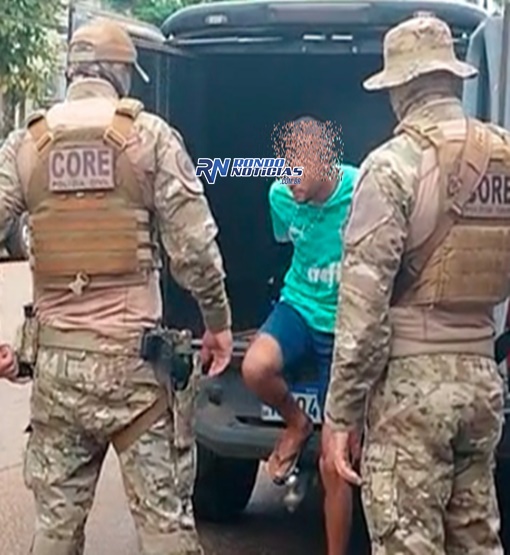 PC prende líder de grupo criminoso que explodia caixas eletrônicos em agência bancária da capital