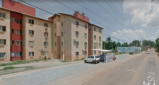 Homem é  baleado após ataque a tiros no residencial Santa Bárbara 