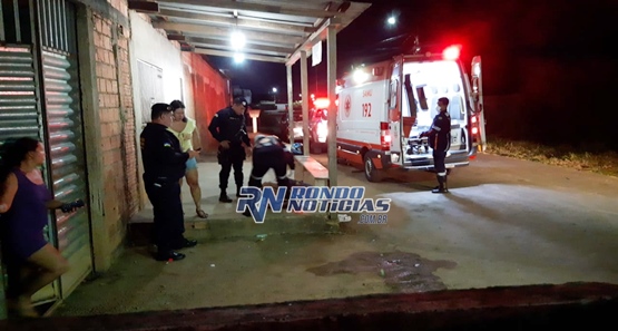  Briga entre cunhados por causa de dívida na zona sul, termina em facadas