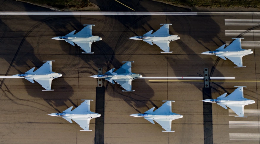Força Aérea Brasileira passa a operar caças Gripen, os mais avançados da América Latina
