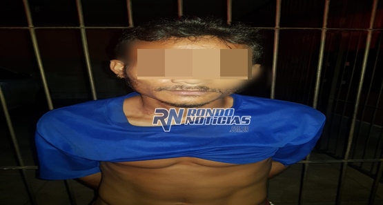 Polícia Militar prende estuprador momentos após cometer o crime