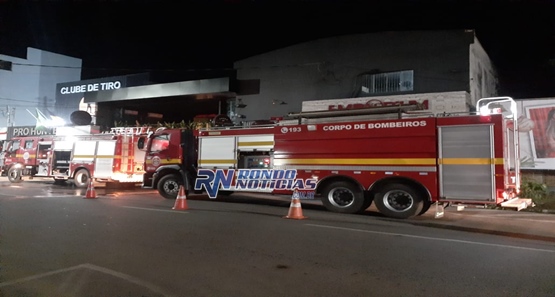 Incêndio na madrugada adia inauguração de restaurante em Porto Velho