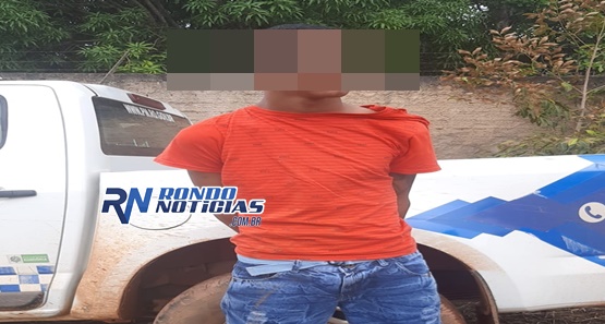 Adolescente é detido com arma quando se dirigia para assaltar uma igreja