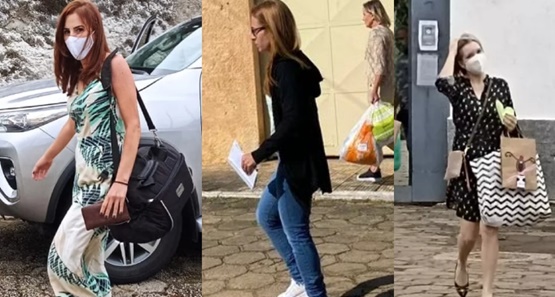 Richthofen, Anna Jatobá e Matsunaga, deixam presídio em saidinha de natal