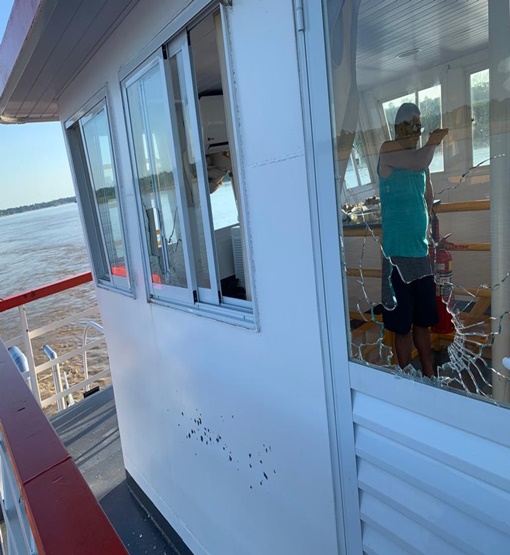 Piratas do Madeira voltam a agir e roubam embarcação na ﻿madrugada desta sexta feira 