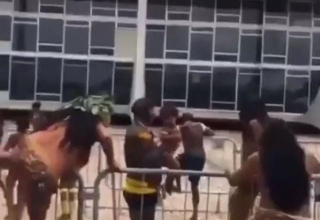 Indígenas furam bloqueio e vão ao Supremo Tribunal Federal por contato com Serere Xavante
