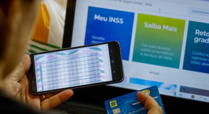 INSS começa a pagar pensões e aposentadorias com reajuste em 25 de janeiro
