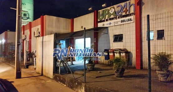 Durante festa de natal marido tenta matar esposa com enxadada em Porto Velho