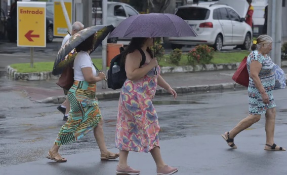 Última semana do ano deve começar com chuvas intensas em RO, indica alerta do Inmet
