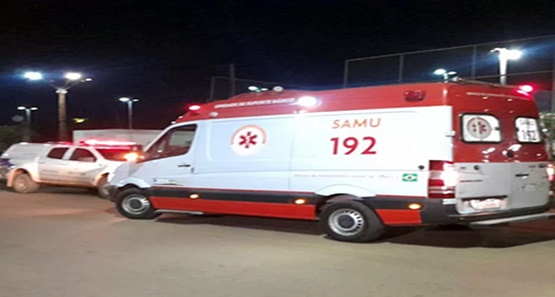Polícia é chamada e encontra homem bastante machucado na zona leste