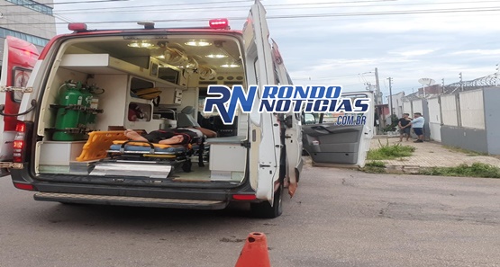 Homem é socorrido em estado grave após ser esfaqueado no pulmão 