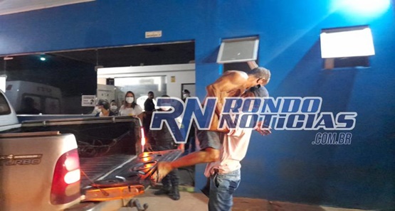 Homem  de 54 anos sofre tentativa de homicídio  zona leste de Porto Velho 