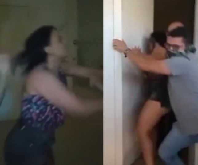 Empresário flagra esposa com amante em motel enquanto amigo filma tudo; veja o vídeo