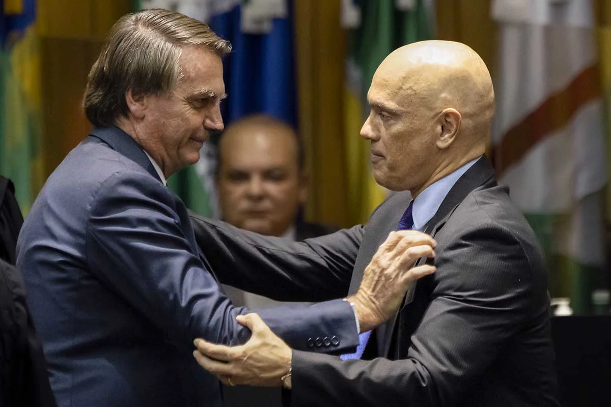 Moraes mandará prender Bolsonaro, afirmam altos funcionários do governo