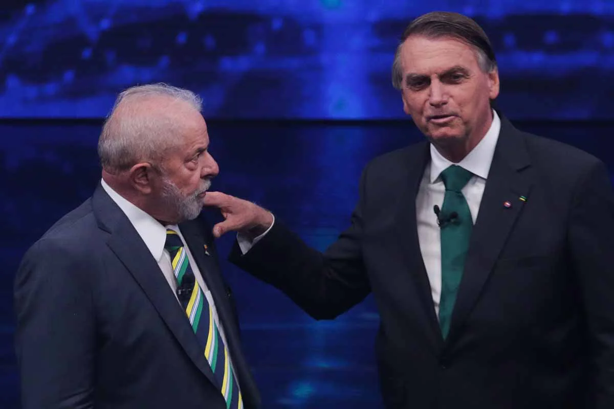 Bolsonaro não vê Lula como candidato em 4 anos e mira dois adversários
