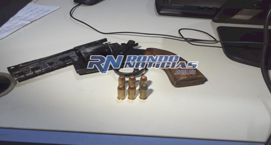  Idoso é preso por cometimento de estupro e porte ilegal de arma de fogo