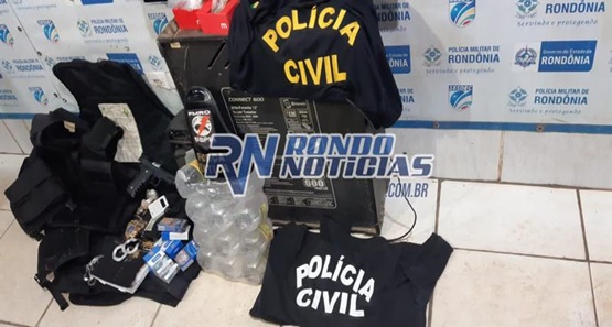 Polícia Militar tira de circulação quadrilha que aterrorizava a cidade fazendo roubos e furtos