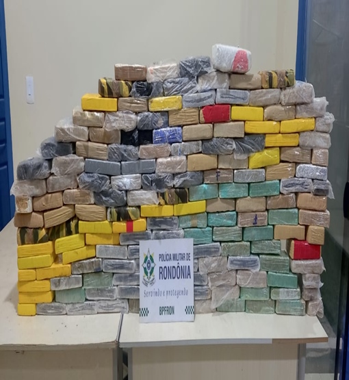 Operação Guardiões de Fronteira apreende 160 kg de cocaína avaliados em R$ 4 milhões