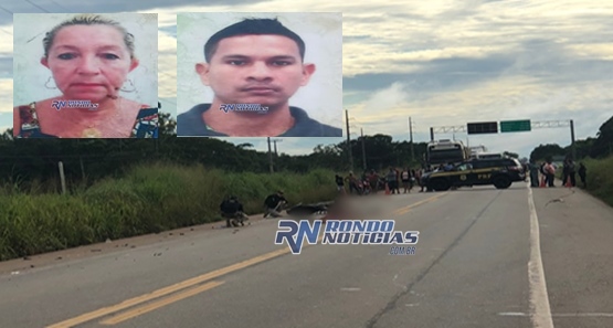 Grave acidente na BR-364 resulta na morte de um casal em Candeias do Jamari