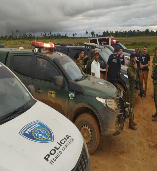 Morto com tiro de fuzil, corpo de homem é encontrado em área de conflito agrário