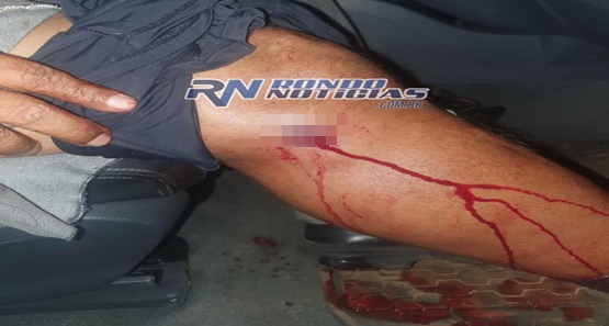 Sargento da PM é baleado durante conflito agrário em fazenda na BR-364