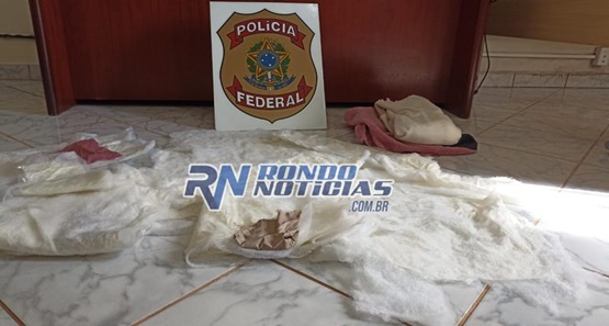 Polícia Federal prende bolivianos que tentavam mandar cocaína pelos Correios para o Japão