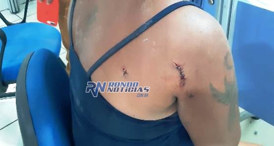 Homem agride a mulher com faca e foge para a casa da mãe, mas acaba preso