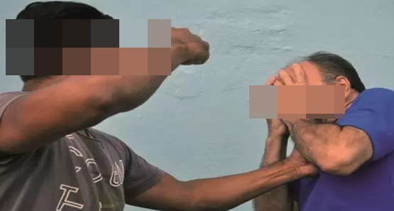 Jovem agride e ameaça o próprio pai de morte na zona leste da capital