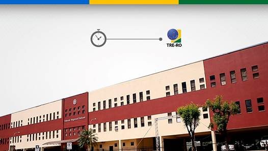 TRE-RO está com novo horário de atendimento a partir desta segunda-feira (9)
